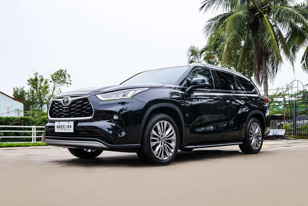 Toyota Highlander, 2024