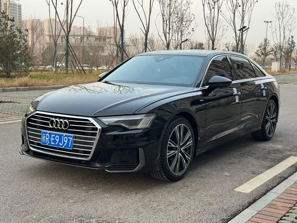 Audi A6L, 2021