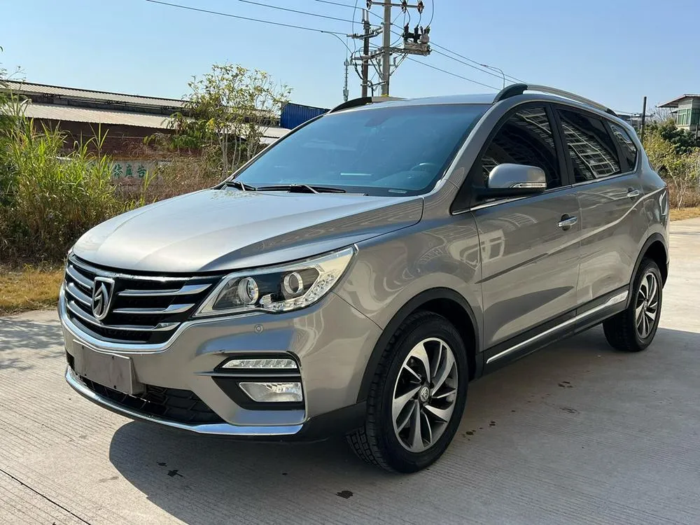 Baojun 560, 2017