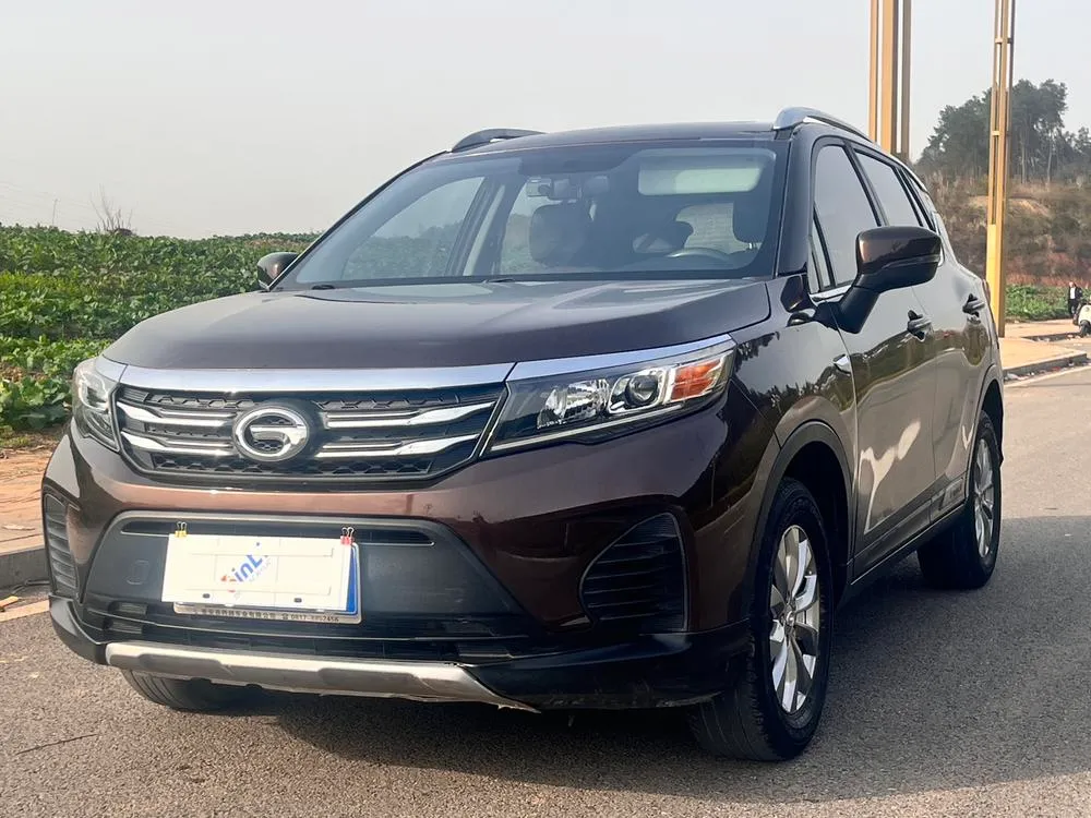 GAC Trumpchi Trumpchi GS3 235T Auto Edition, 2020 — фото 1
