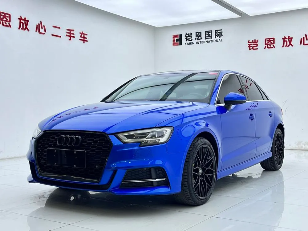 Audi A3, 2020