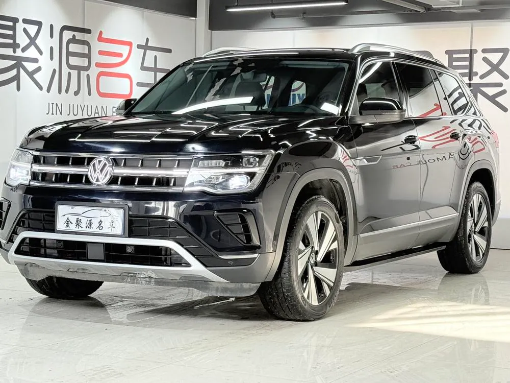 Volkswagen Teramont 380TSI 4WD Supreme Luxury Edition, 2022 — фото 1