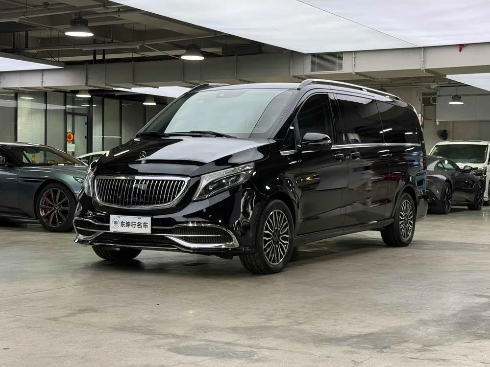 Mercedes-Benz V-Class, 2018