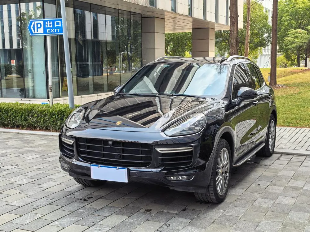 Porsche Cayenne, 2016