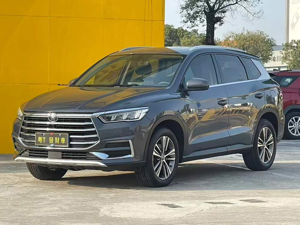 BYD Song Pro 1.5T Auto Elite Version, 2019 — фото 1