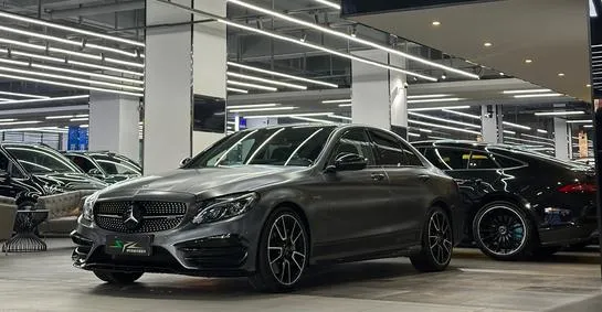 Mercedes-Benz C-Class AMG, 2017