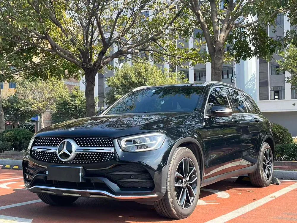 Mercedes-Benz GLC, 2020