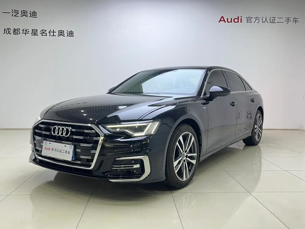 Audi A6L 40 TFSI Luxury Version, 2023 — фото 1