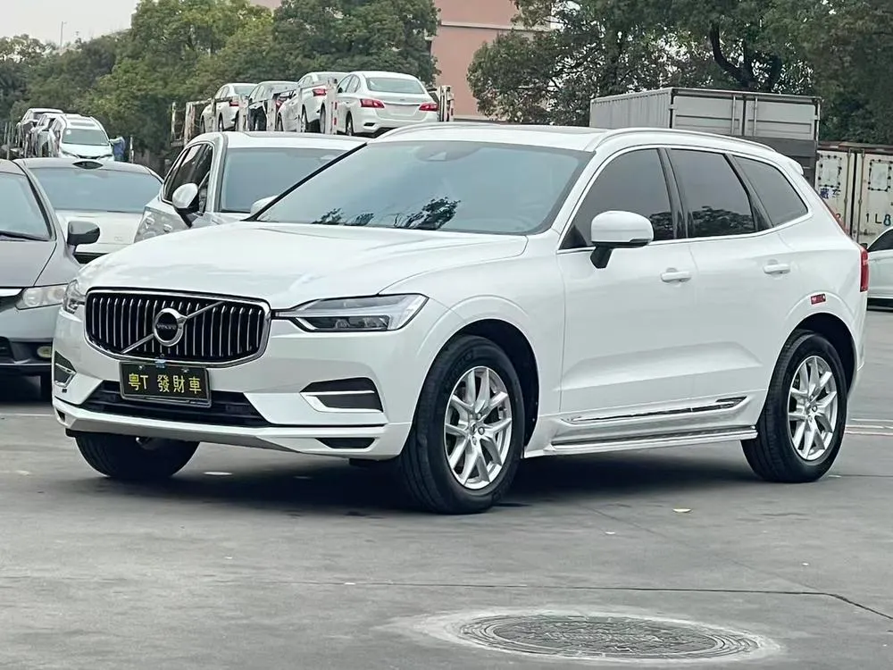 Volvo XC60, 2021