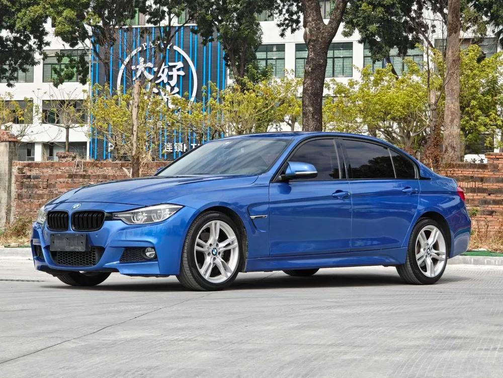 BMW 3-Series 320Li M Sport Version, 2017 — фото 1