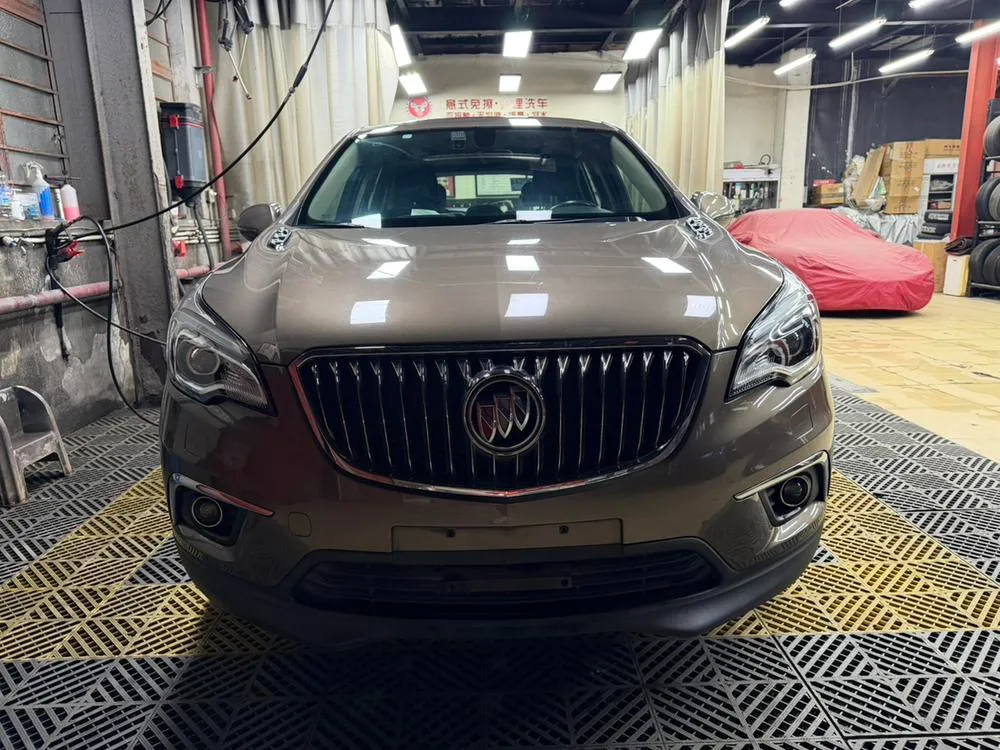 Buick Envision 28T 4WD Elite Version, 2017 — фото 1