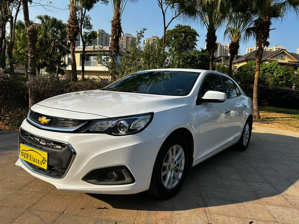 Chevrolet Malibu 530T Auto Style Edition, 2018 — фото 1