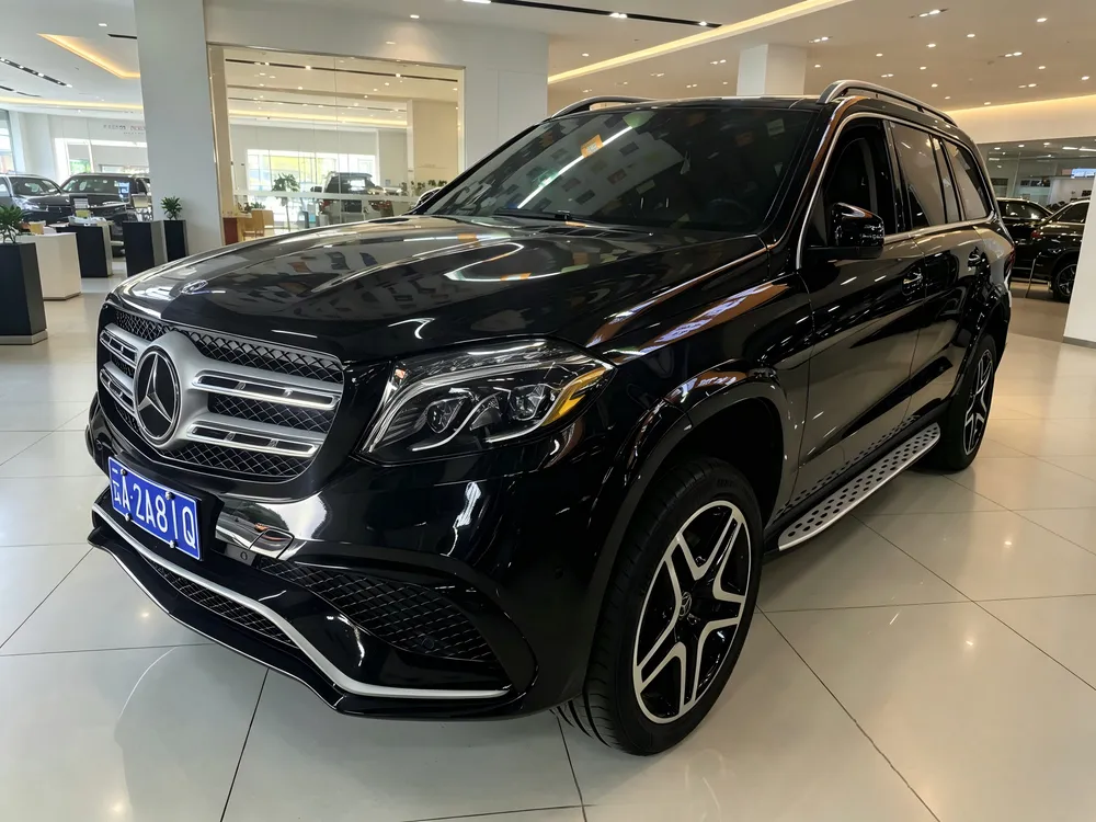 Mercedes-Benz GLS, 2018