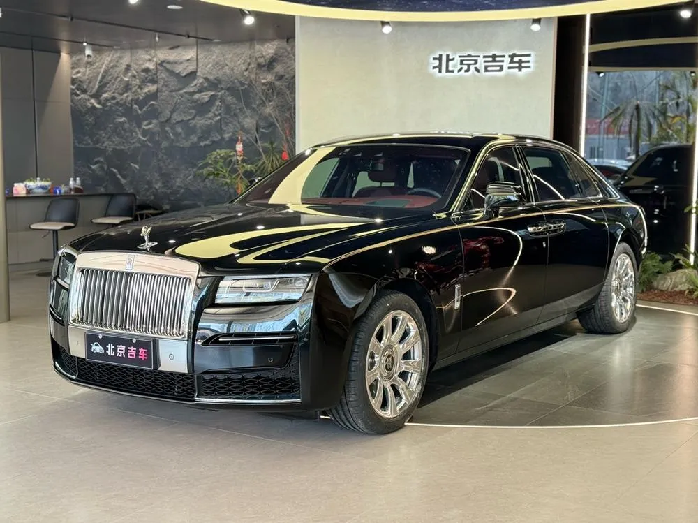 Rolls-Royce Ghost, 2021