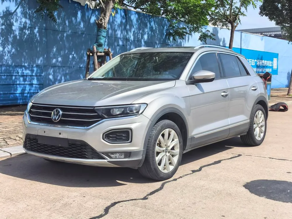 Volkswagen T-Roc 280TSI DSG 2WD Version, 2020 — фото 1