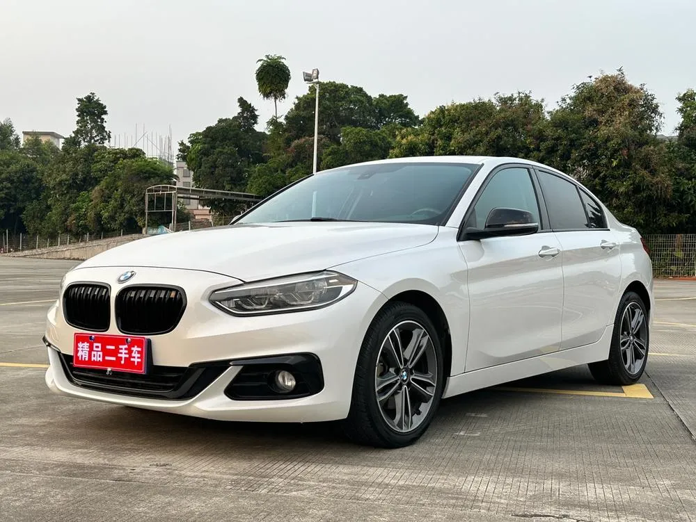 BMW 1-Series, 2017