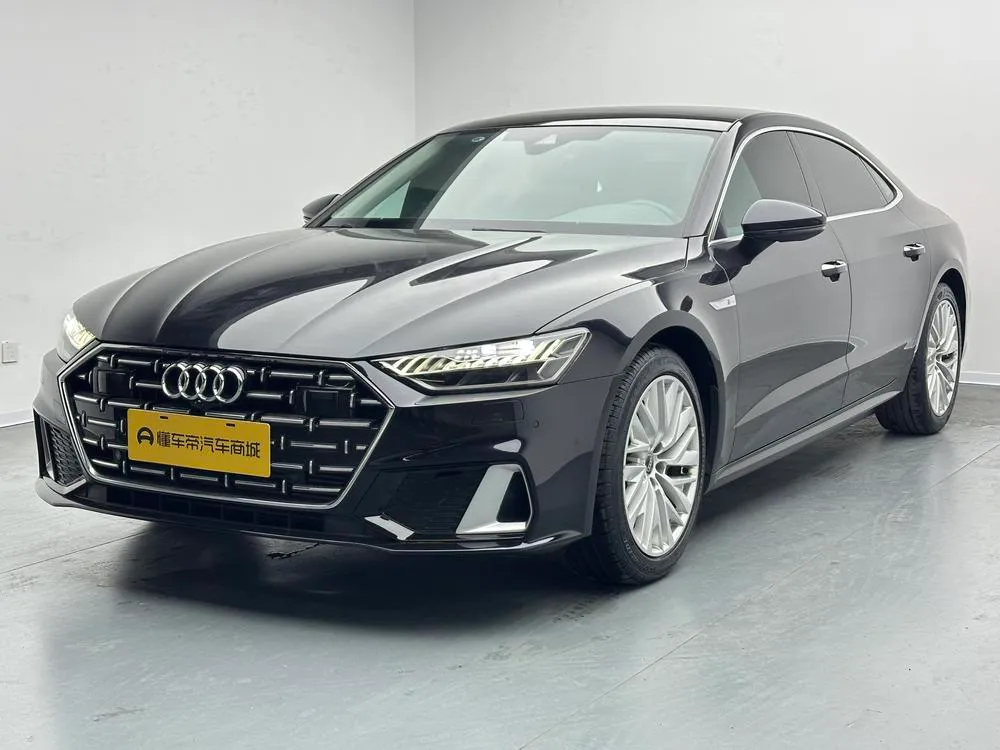 Audi A7L, 2024