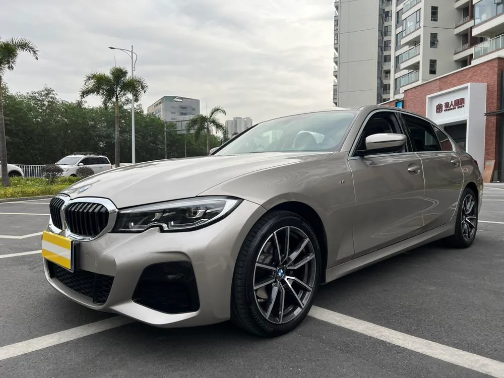 BMW 3-Series, 2021