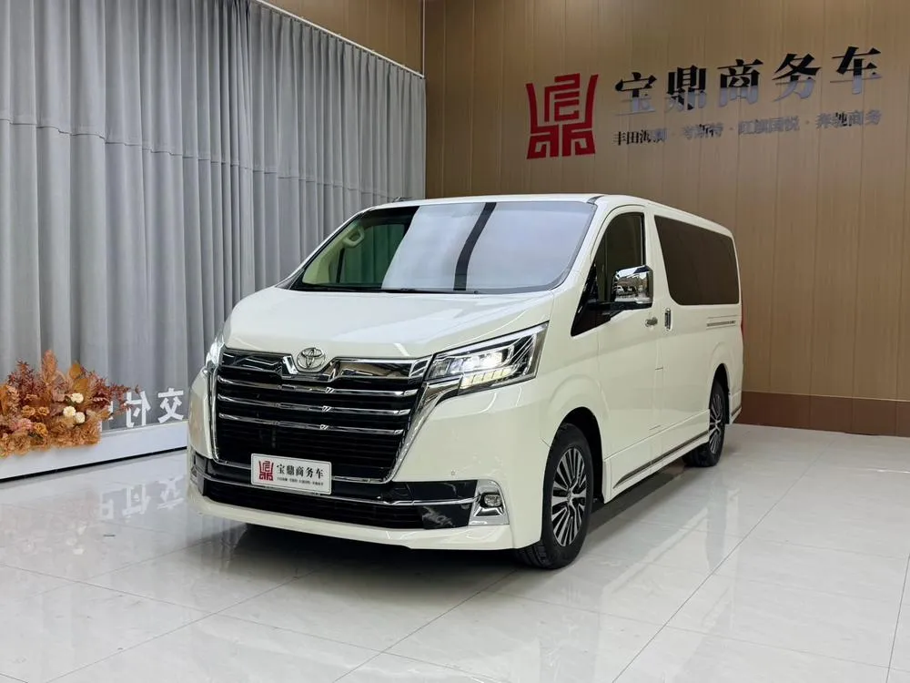 Toyota Granvia (Overseas), 2023