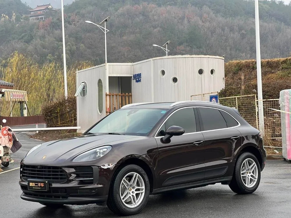 Porsche Macan, 2018