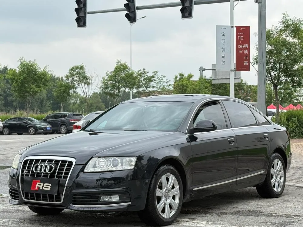 Ауди A6L 2.0 TFSI Auto Standard Version, 2011 — фото 1