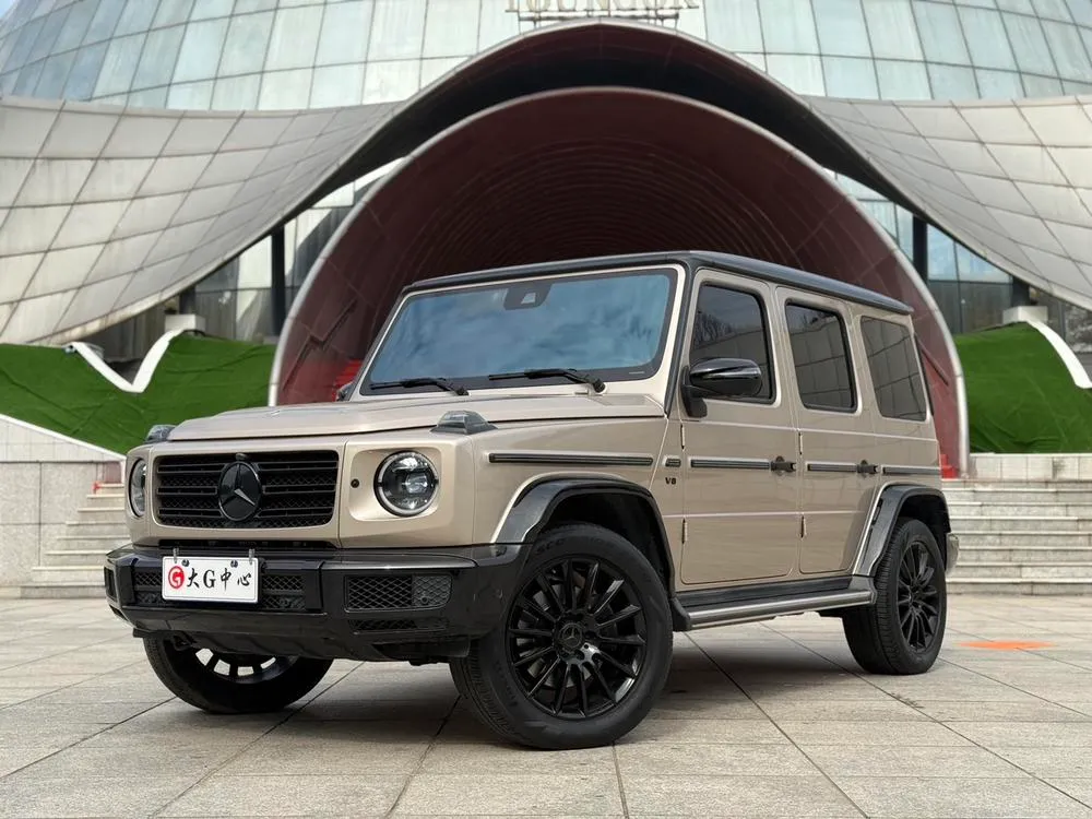 Mercedes-Benz G-Class, 2022