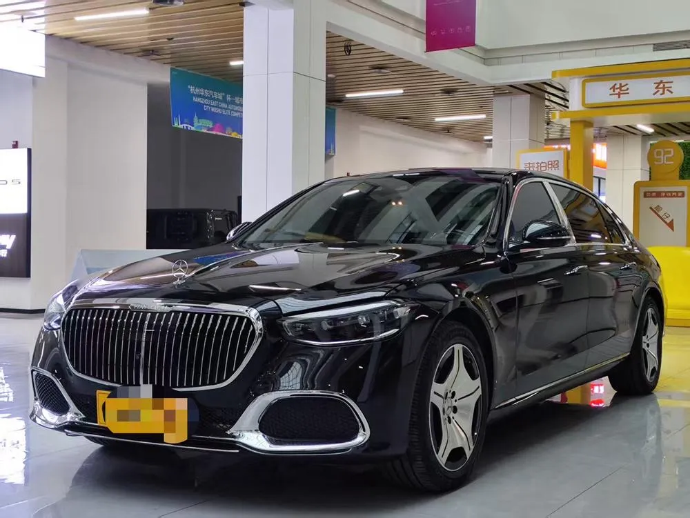 Mercedes-Benz Maybach S-Class, 2023