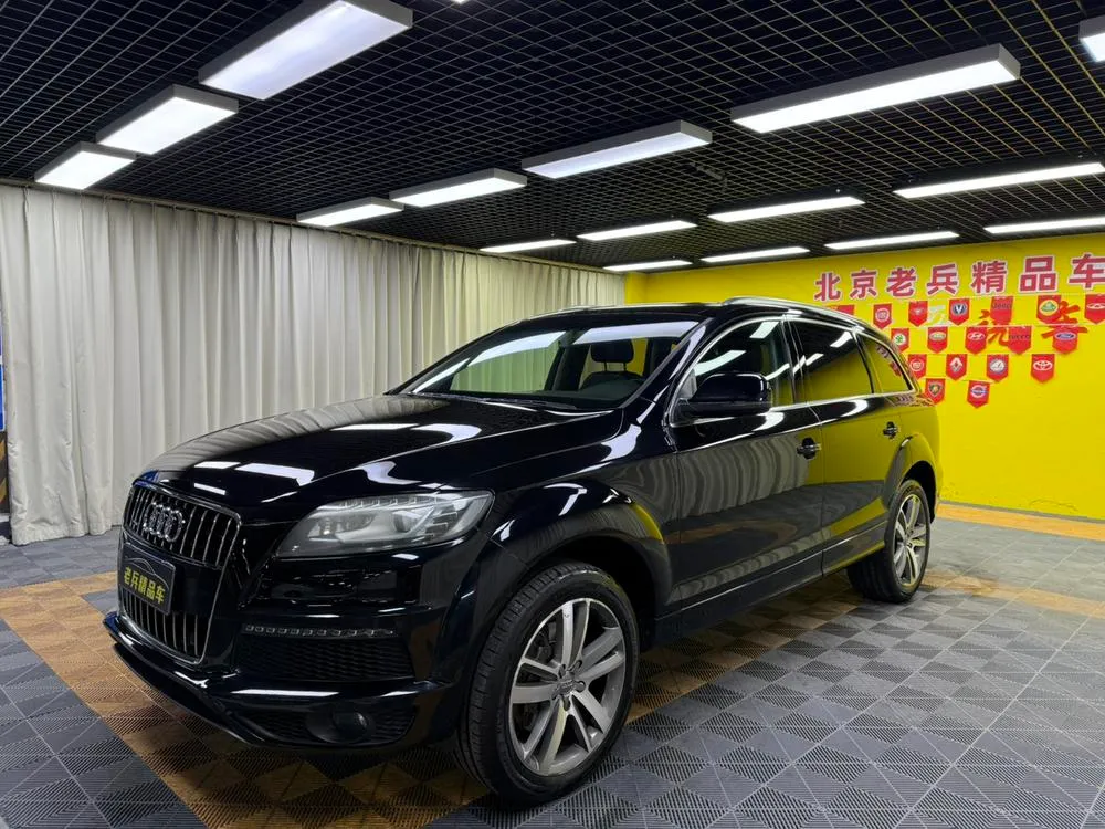 Audi Q7, 2013