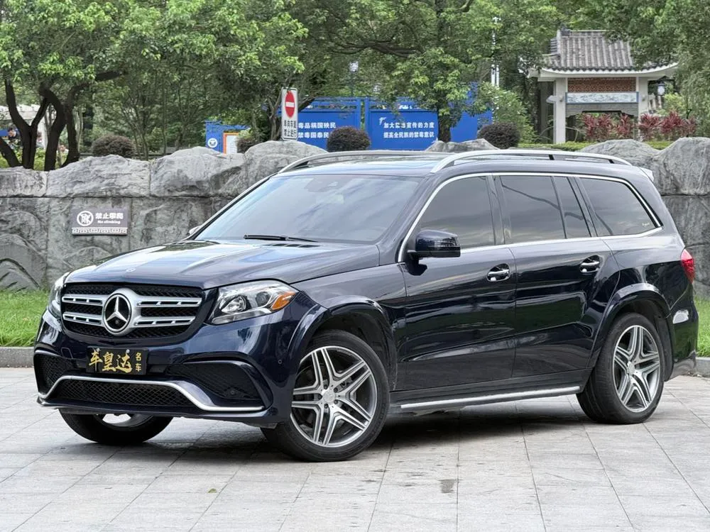 Mercedes-Benz GLS, 2018