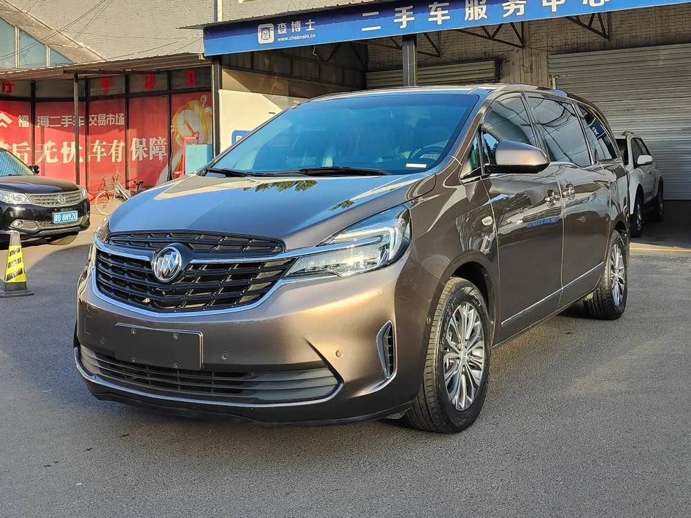 Buick GL8, 2020