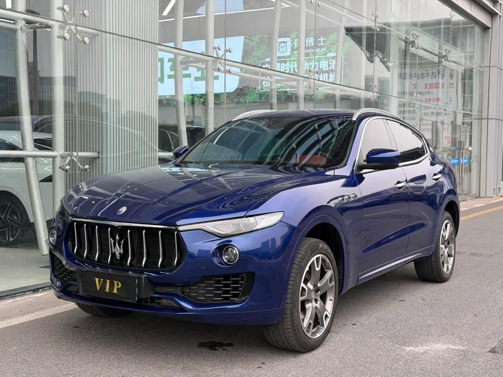 Maserati Levante, 2016