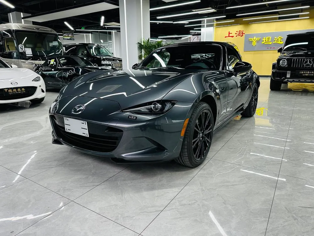Mazda MX-5, 2025