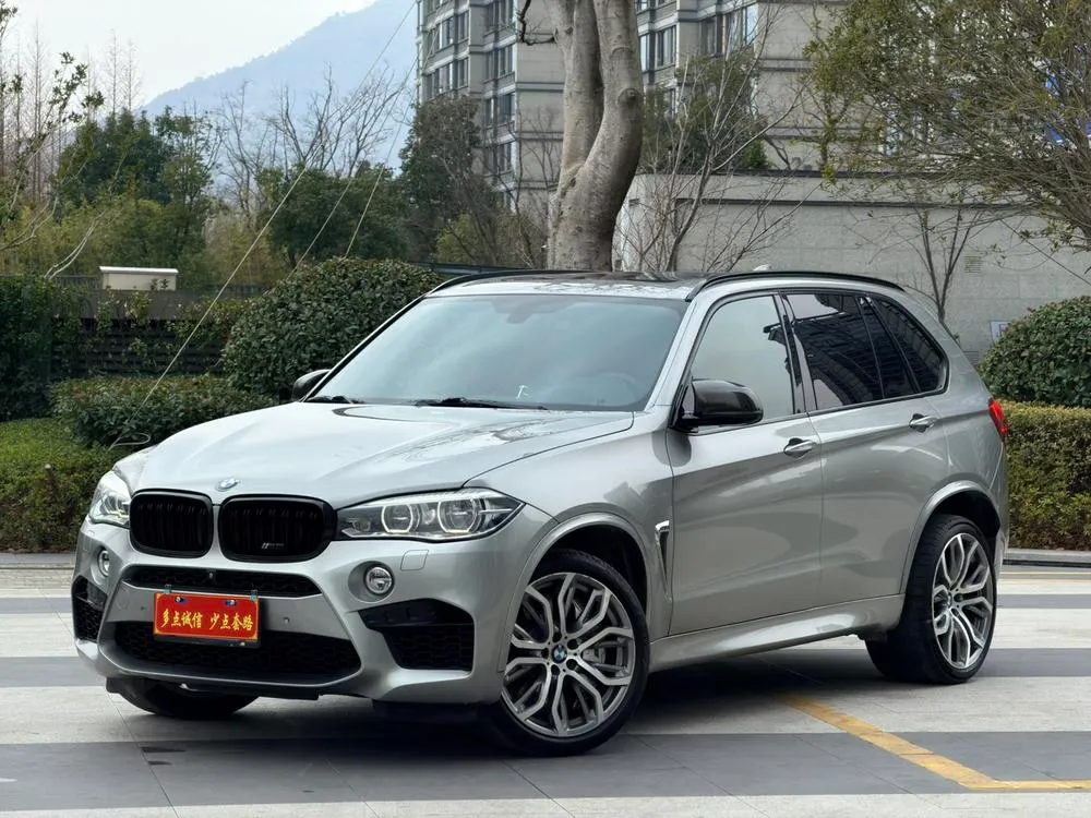 BMW X5 M X5 M, 2015 — фото 1