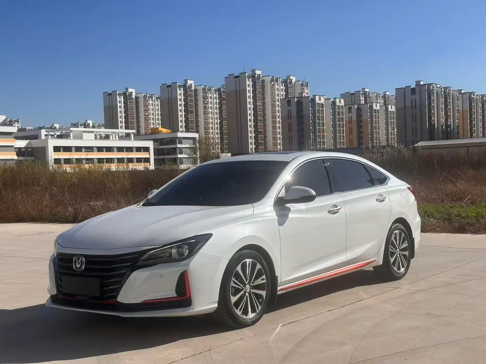 Changan Ruicheng CC Blue Edition 1.5T DCT Luxury Version, 2021 — фото 1