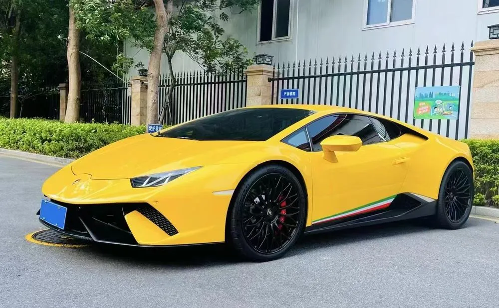 Lamborghini Huracán, 2016