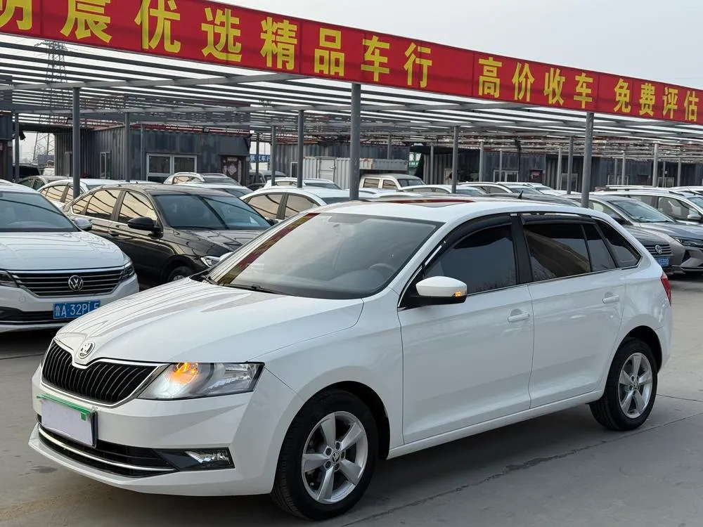 Skoda Rapid Spaceback, 2019