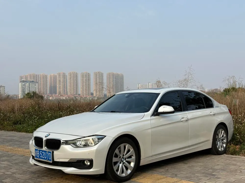 BMW 3-Series 318Li Fashion Version, 2017 — фото 1