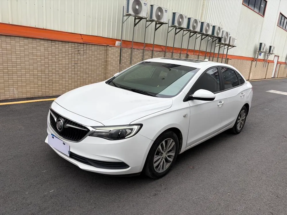 Buick Excelle 18T Auto Connected Elite Version CN5, 2019 — фото 1