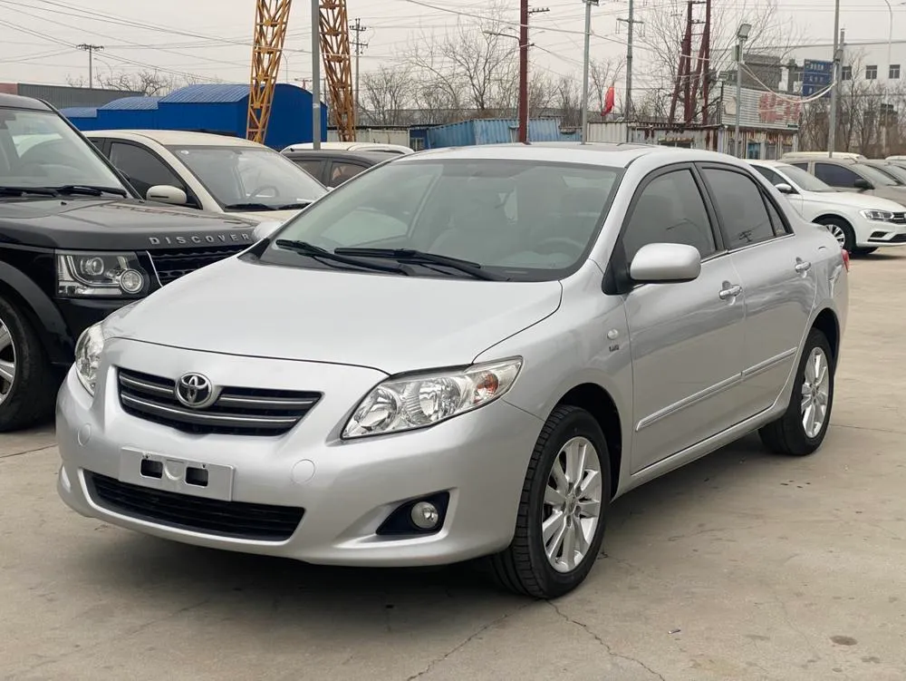 Toyota Corolla, 2008