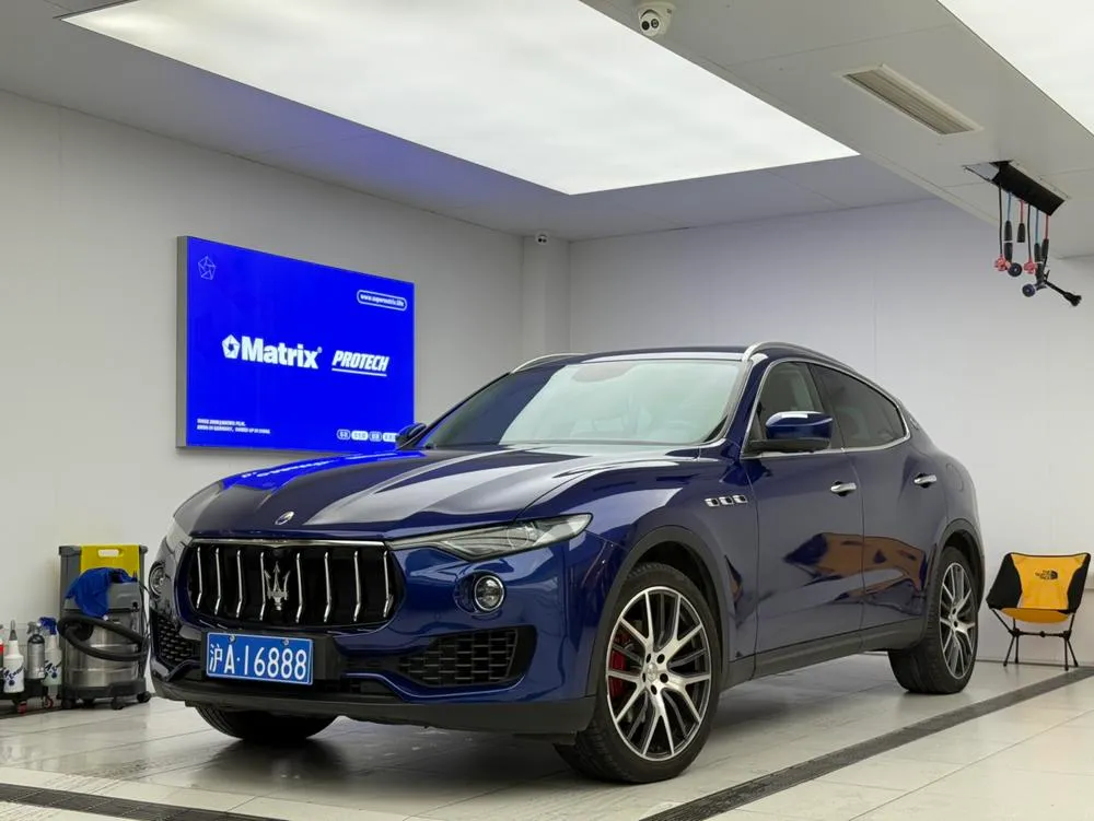 Maserati Levante, 2016
