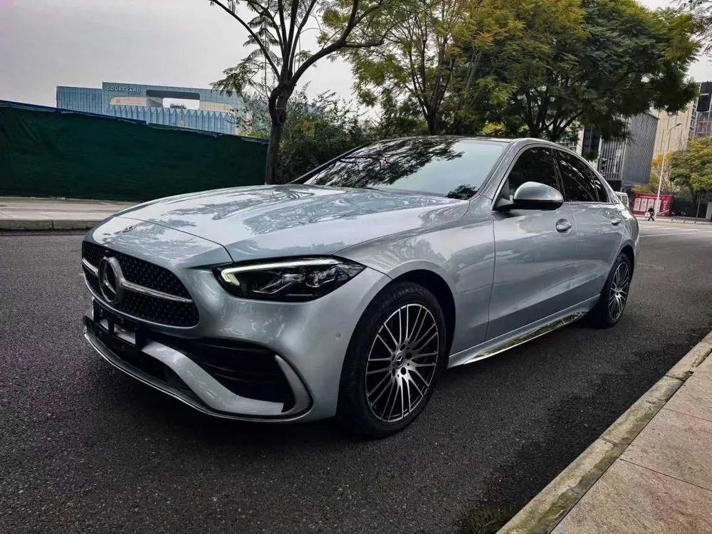 Mercedes-Benz C-Class C 260 L Sport Edition, 2022 — фото 1