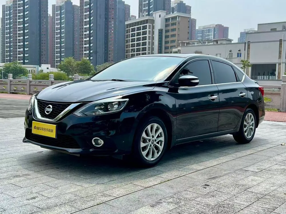 Nissan Sylphy 1.6XV CVT Smart Connected Prestige Edition CN6, 2019 — фото 1