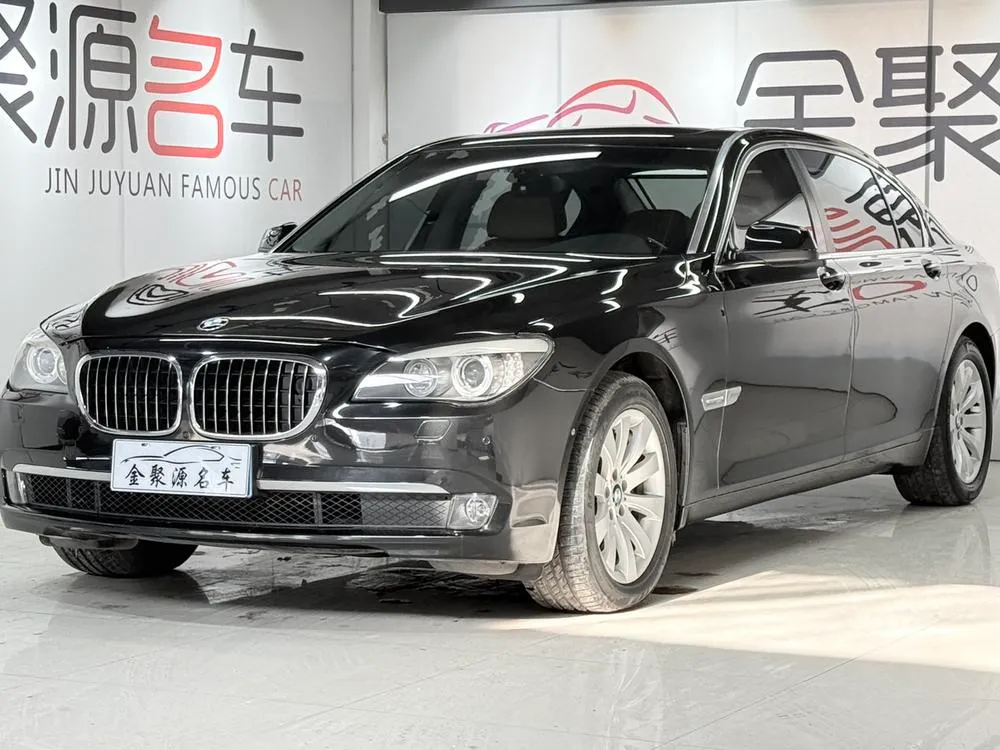 BMW 7-Series 740Li Standard Version, 2011 — фото 1