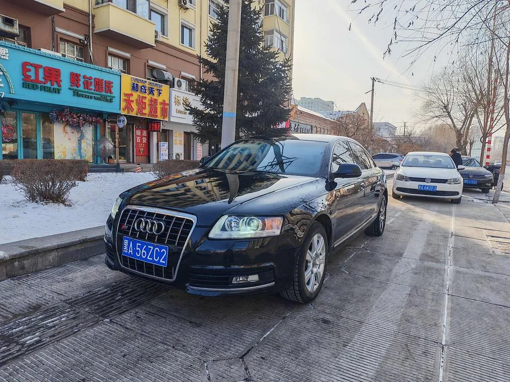 Audi A6L, 2011