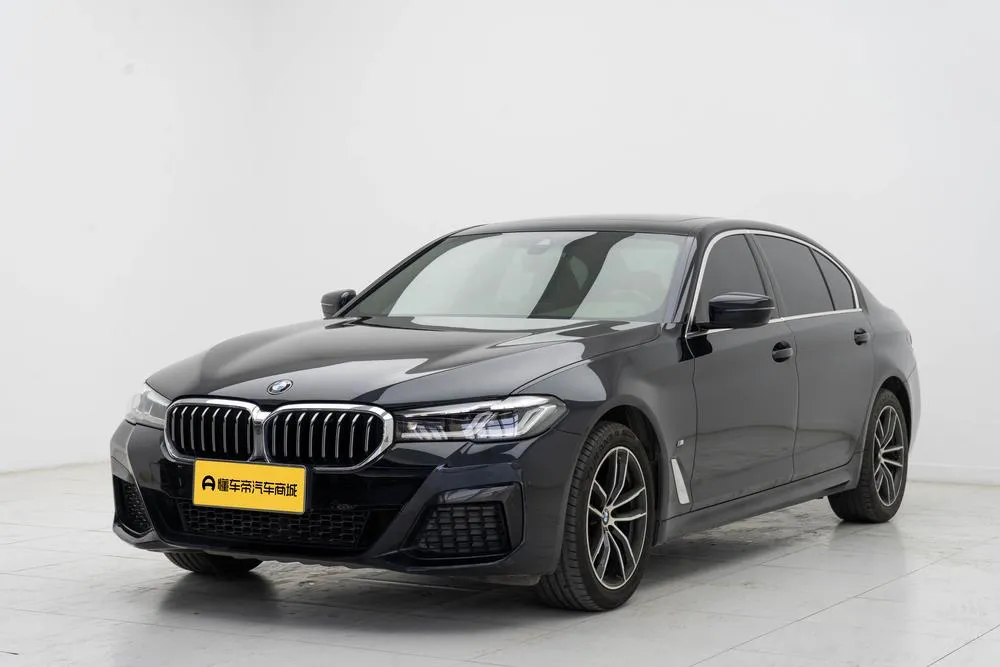 BMW 5-Series, 2021