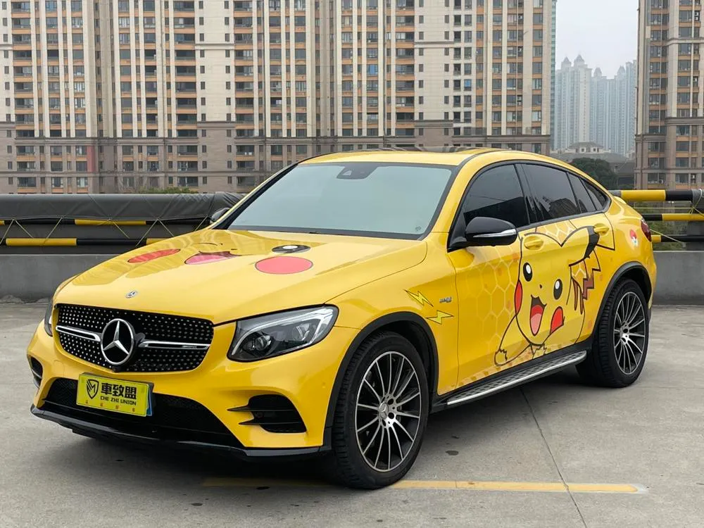 Mercedes-Benz GLC Coupe AMG, 2017