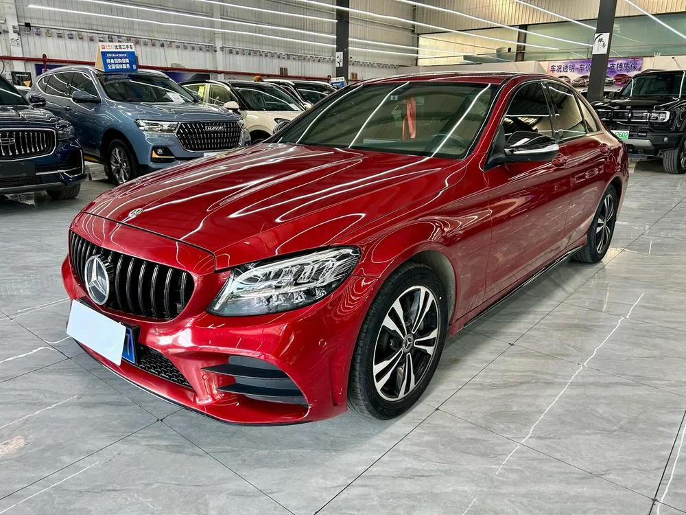 Mercedes-Benz C-Class C 260 Sport Edition, 2019 — фото 1