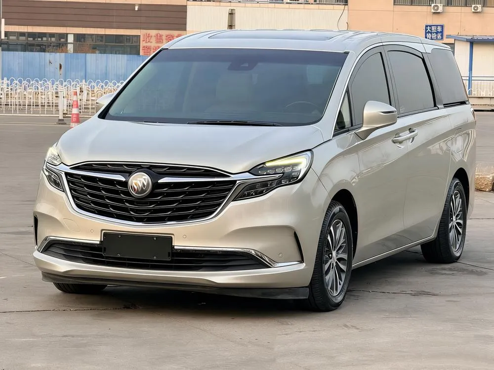 Buick GL8, 2022