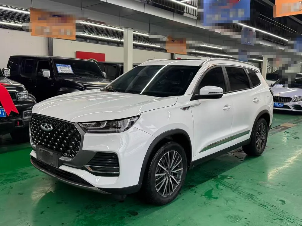 Chery Tiggo 8 PLUS, 2024