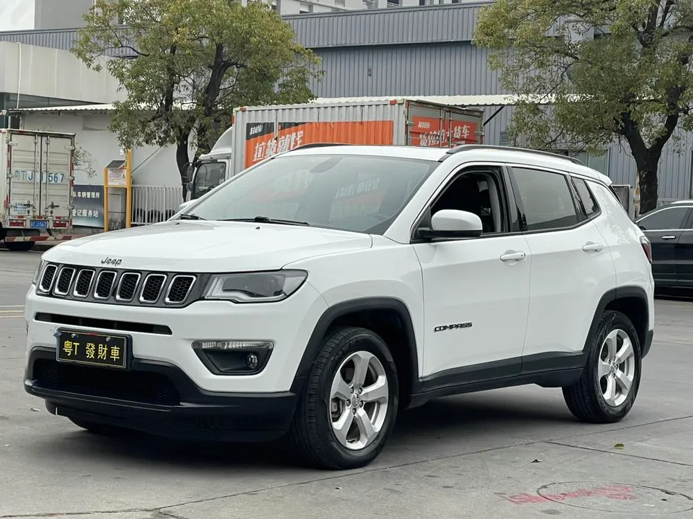 Jeep Compass 220T Auto Edition, 2019 — фото 1